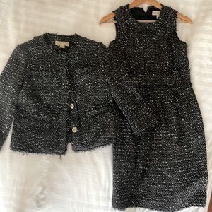Michael Kors two piece dress